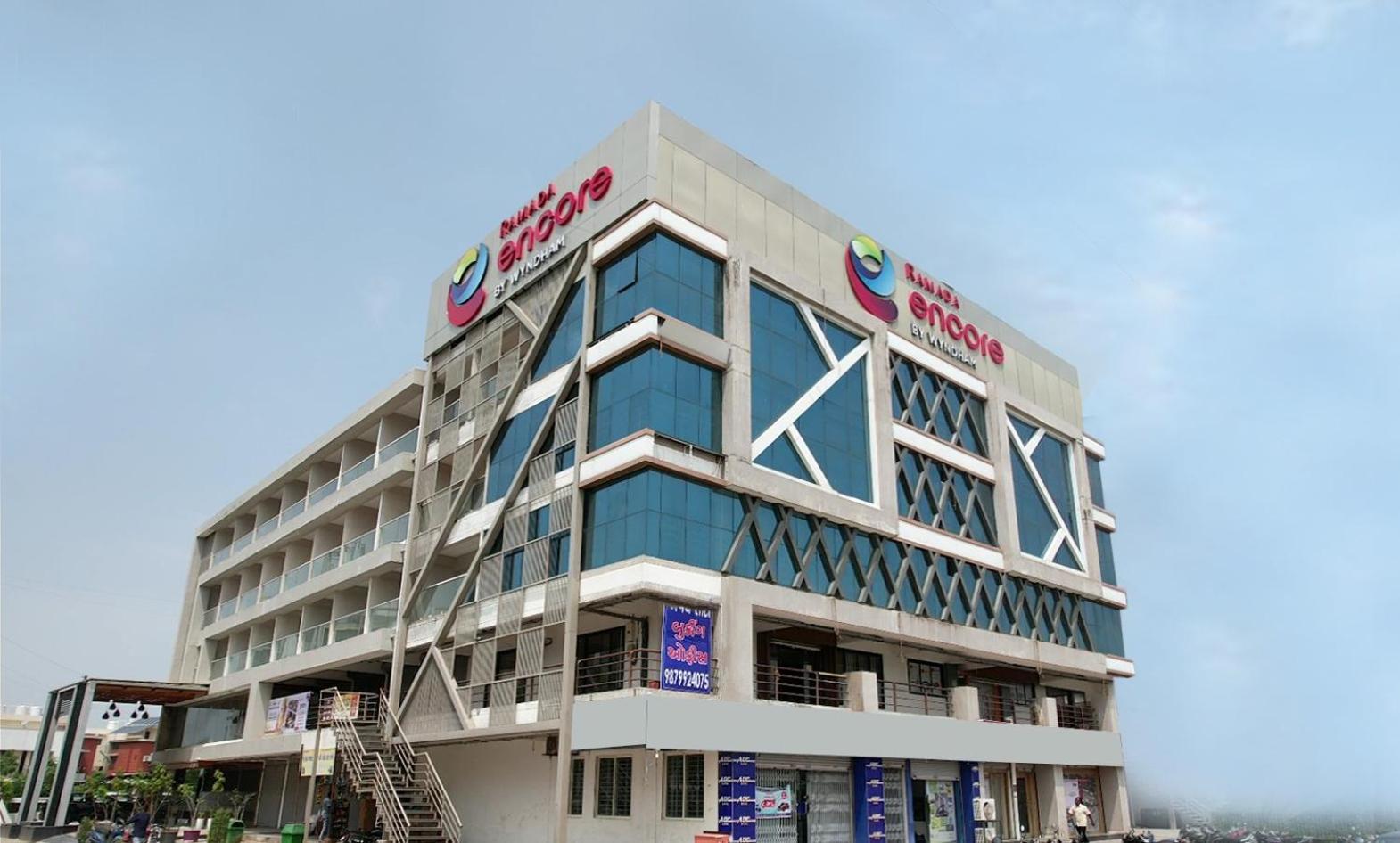 Ramada Encore By Wyndham Viramgam Exterior photo